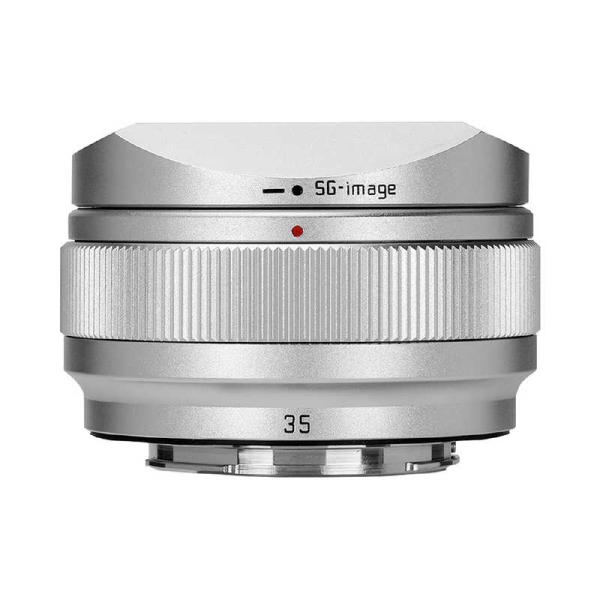SGIMAGE　ソニーEマウント シルバー ［ソニーE / 単焦点レンズ］　SGAF35mmF2.2...