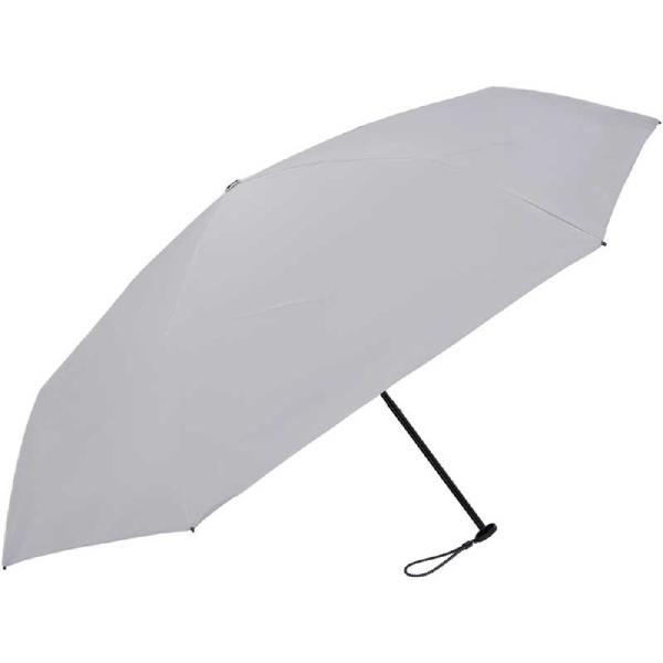 KIZAWA　形状安定カーボン折りたたみ日傘 mono ［日傘 /55cm］ グレー　MEX55XT...