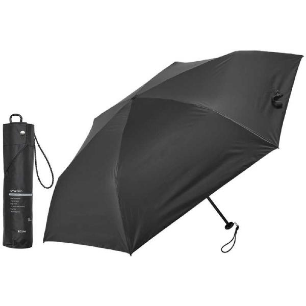 KIZAWA　ユニセックスカーボン超軽量日傘55cm6本骨 aero ［晴雨兼用傘 /55cm］ ブ...