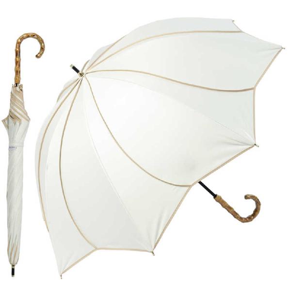 KIZAWA　バンブー深張 花びらデザインショート丈日傘 50cm8本骨 colon ameri50...