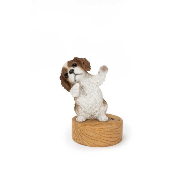 ウービア　Dancingキャバリアのスマホスタンド　H20359