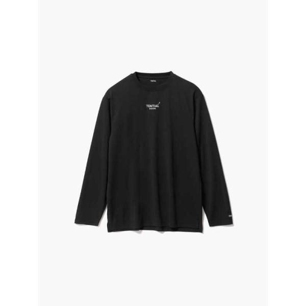 TENTIAL　BAKUNE Dry Men Long Sleeve 上 ブラック(M)-25SS　...