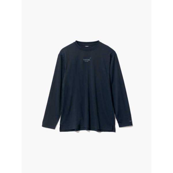 TENTIAL　BAKUNE Dry Men Long Sleeve 上 ネイビー(XL)-25SS...