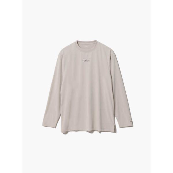 TENTIAL　BAKUNE Dry Men Long Sleeve 上 グレージュ(M)-25SS...
