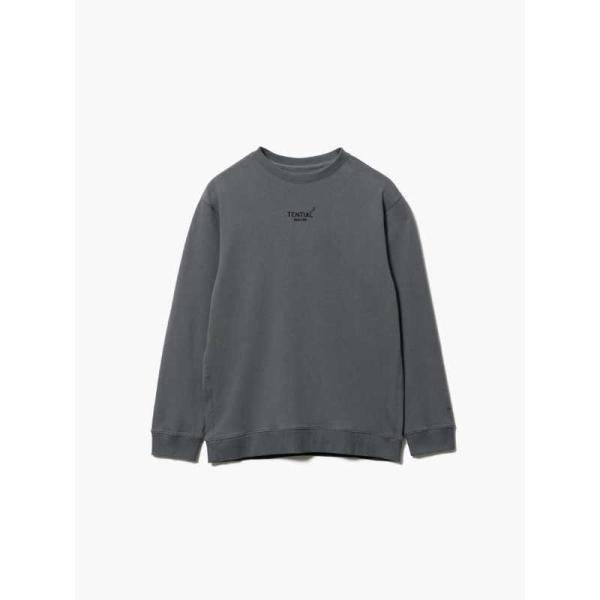 TENTIAL　BAKUNEスウェットメンズロングスリーブクルーネックダークグレー(M)　25FSB...
