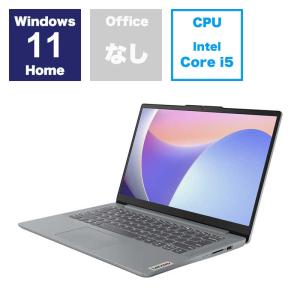 レノボジャパン　Lenovo　ノートパソコン IdeaPad Slim 3i Gen 8 [14.0型 /Windows11 Home] アークティックグレー　83EQ0052JPの商品画像