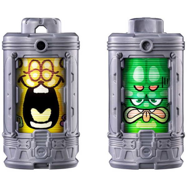 バンダイ　BANDAI　超宇宙刑事ギャバン インフィニティ DXエモルギアセット04　