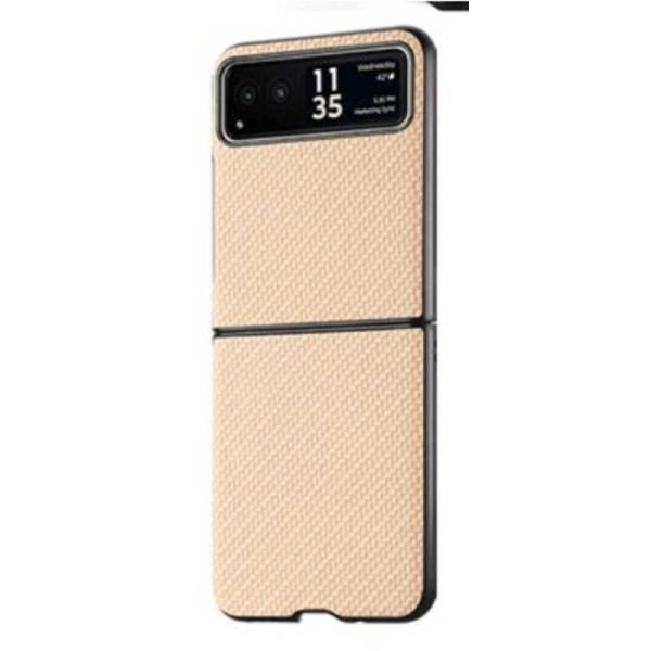 STYLEPROMOTION　Motorola razr 40用 F-carbon caseBE　S...
