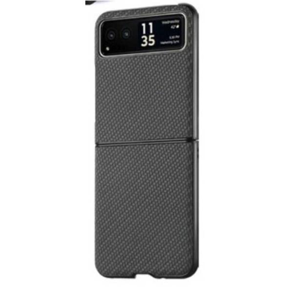 STYLEPROMOTION　Motorola razr 40用 F-carbon caseBK　S...