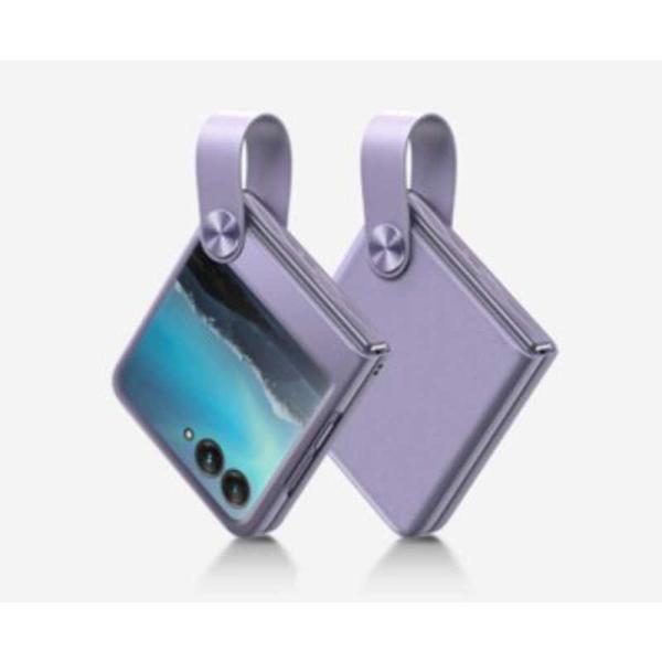 STYLEPROMOTION　Motorola razr 50 フックPUレザーケースPU　SP-M...