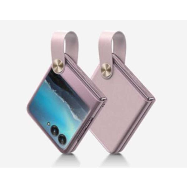 STYLEPROMOTION　Motorola razr 50 フックPUレザーケースPK　SP-M...