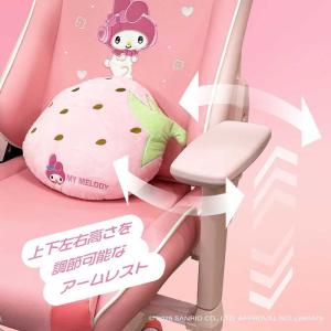 アローン ゲーミングチェア サンリオキャラクタ...の詳細画像5
