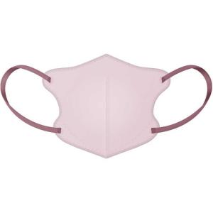 サムライワークス MASCLASS Mask レディースサイズ 30枚入 個包装 ラベンダー×ワインレッド