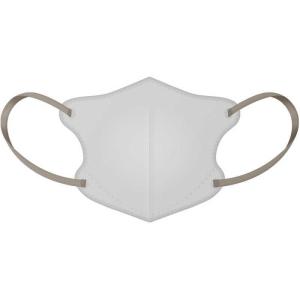サムライワークス MASCLASS Mask レディースサイズ 30枚入 個包装 ライトグレー×グレージュ