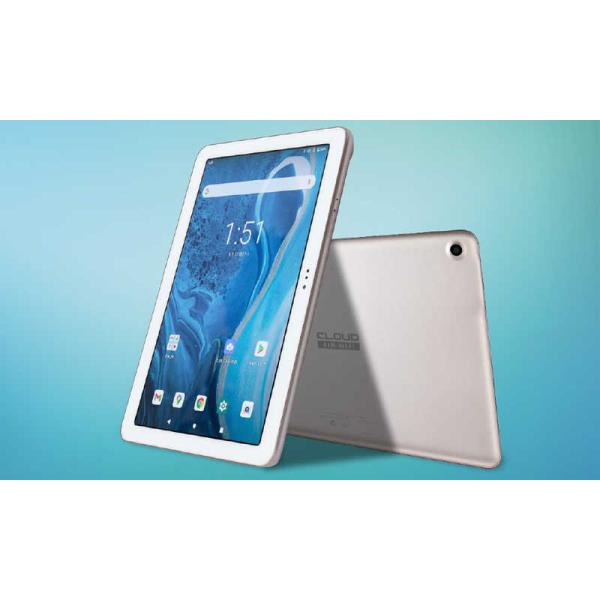 AIRU　SIMフリータブレット ゴールド [10.1型 /SIMフリーモデル /ストレージ:64G...