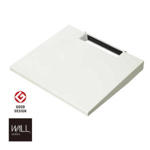 ナカムラ　WALL テレビスタンド V2・V3・V5対応棚板 ラージサイズ サテンホワイト　D05000018