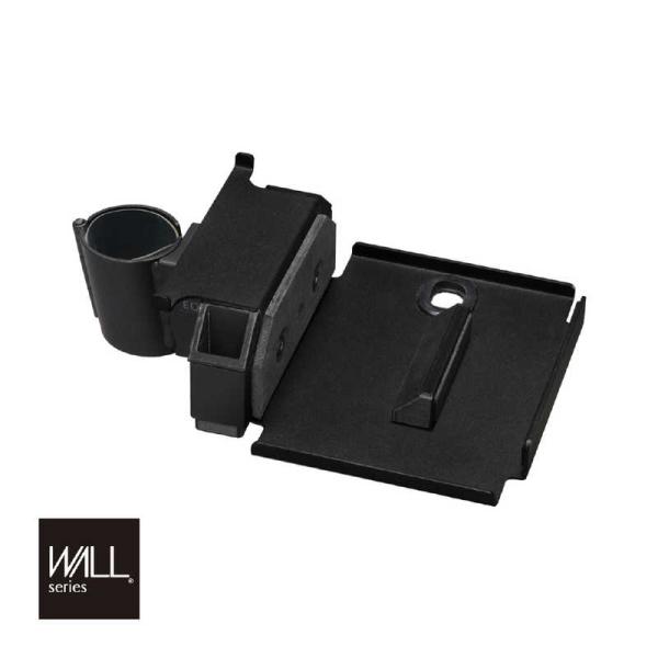 ナカムラ　WALL テレビスタンド A2ハイ/ラージタイプ対応 ポータブルゲーム機ホルダー サテンブ...