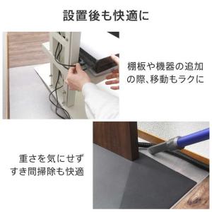 ナカムラ WALL テレビスタンド V3ロータ...の詳細画像4