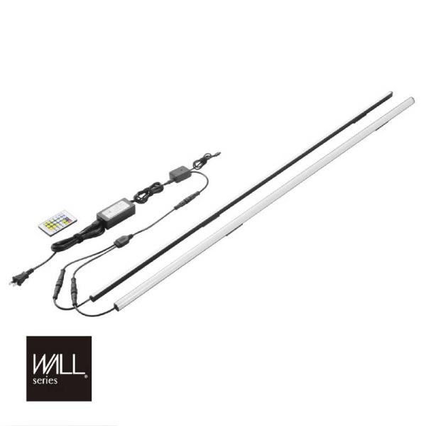 ナカムラ　WALL テレビスタンド V2・V3・V5ハイタイプ対応 LED間接照明　WLLD9611...