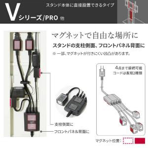 ナカムラ WALL TVスタンド マグネット付...の詳細画像2