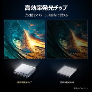 TCL 量子ドット Mini LED液晶テレビ...の詳細画像5
