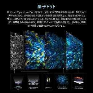 TCL 量子ドット Mini LED液晶テレビ...の詳細画像3