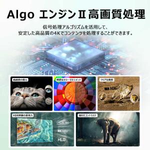 TCL 液晶テレビ [ 55V型 / 4Kチュ...の詳細画像4
