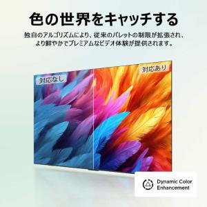 TCL 液晶テレビ [ 55V型 / 4Kチュ...の詳細画像5
