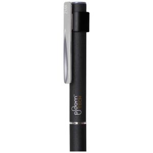 DEFF　電子タバコPloom TECH用ステンレス&アルミ製クリップ　WAC-PML01BK ブラック