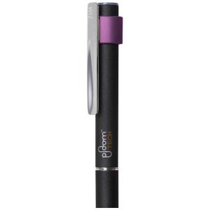 DEFF　電子タバコPloom TECH用ステンレス&アルミ製クリップ　WAC-PML01PU パープル