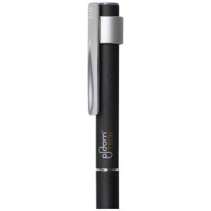 DEFF　電子タバコPloom TECH用ステンレス&アルミ製クリップ　WAC-PML01SV シルバー