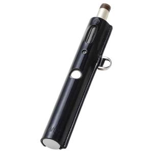 DEFF　電子たばこPloom TECH+用 パテントレザーケース WIZ JACKET for Ploom TECH+ WLC-PMP01MBK　WLC-PMP01MBK