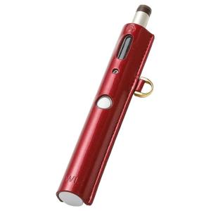 DEFF　電子たばこPloom TECH+用 パテントレザーケース WIZ JACKET for Ploom TECH+ WLC-PMP01RRD　WLCPMP01RRD