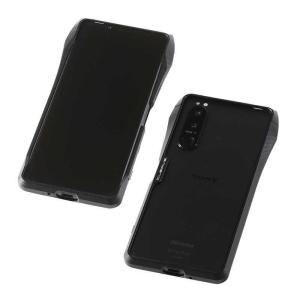 DEFF CLEAVE Aluminium Bumper for Xperia 5 III  ブラック DCBXP5M3CLABK