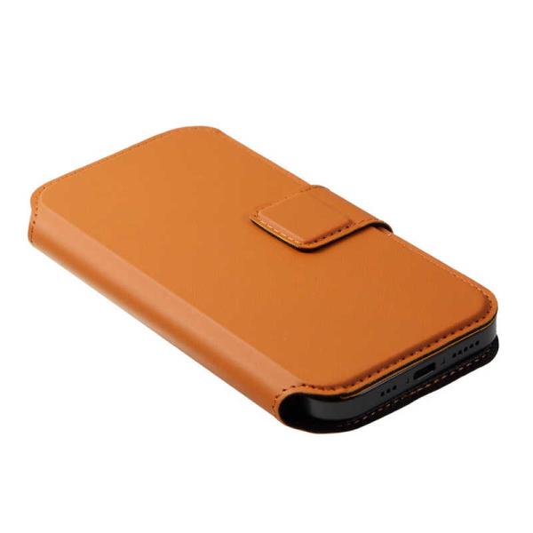 DEFF　SNAPCOVER 6.1-6.3inch用 キャロットオレンジ　DCS-SC01MOR