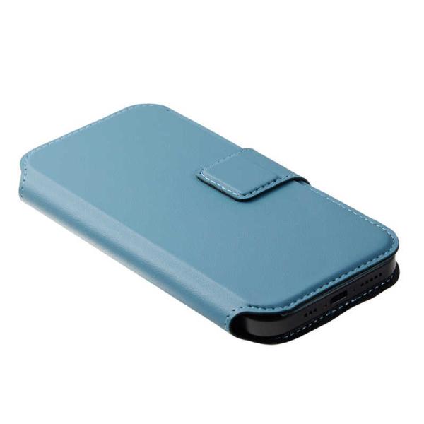 DEFF　SNAPCOVER 6.1-6.3inch用 サックスブルー　DCS-SC01MBU