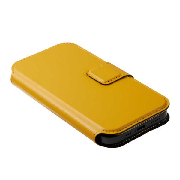 DEFF　SNAPCOVER 6.7-6.9inch用 ミモザイエロー　DCS-SC01LYE