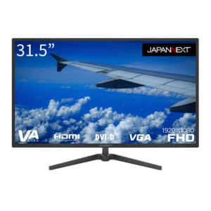 JAPANNEXT JAPANNEXT 31．5インチ Full HD 液晶モニター JN-V315FHD