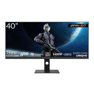 JAPANNEXT 40インチウルトラワイドゲーミングモニター JN-IPS40UWQHDR144