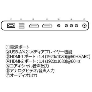 JAPANNEXT 大型フルHD液晶モニター ...の詳細画像5
