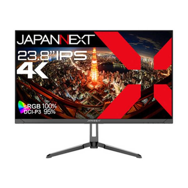 JAPANNEXT　IPSパネル搭載 液晶モニター HDMI DP HDR sRGB：100％ DC...