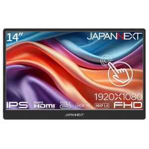 JAPANNEXT 14インチ タッチパネル搭...の詳細画像1