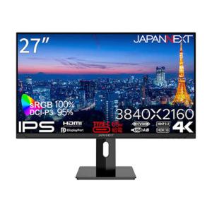 JAPANNEXT 27インチ IPSパネル搭...の詳細画像1