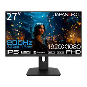 JAPANNEXT ゲーミングモニター [27...の詳細画像1