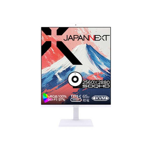 　IPSパネル搭載 SDQHD縦長液晶モニター HDMI DP USB Type-CHDR sRGB...