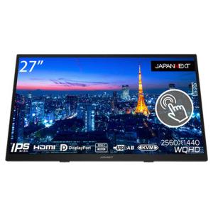 JAPANNEXT 液晶モニター   JN-IPS27WQHDR-C65W-T
