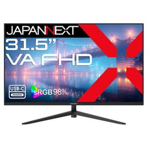 JAPANNEXT 31.5型 フルHDモニターの買取情報