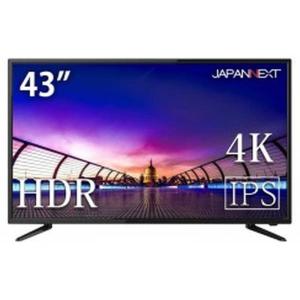 JAPANNEXT　PCモニター [43型 /4K(3840×2160） /ワイド]　JN-IPS4302UHDR｜コジマYahoo!店