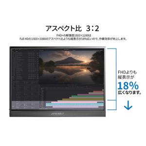 JAPANNEXT IPS 5点マルチタッチ ...の詳細画像4