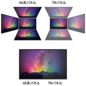 JAPANNEXT フルHD液晶モニター VA...の詳細画像1